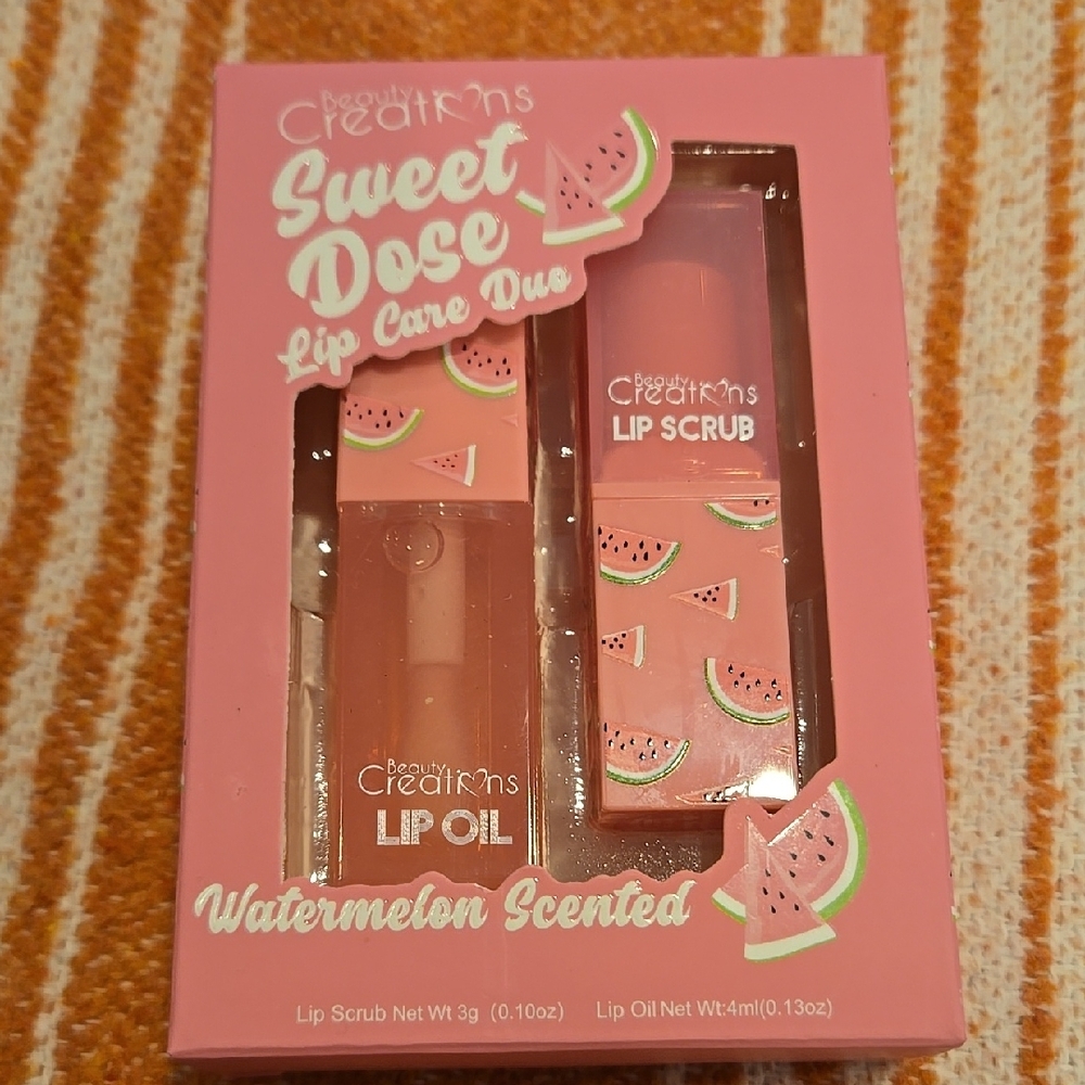 Beauty Creations Sweet Dose Lip Care Duo - Watermelon Scented